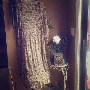 Mossimo maxi cardigan perfect hobo beach  💚🌸